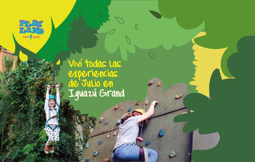 Iguazu Grand Resort Spa & Casino Πουέρτο Ιγκουασού Εξωτερικό φωτογραφία